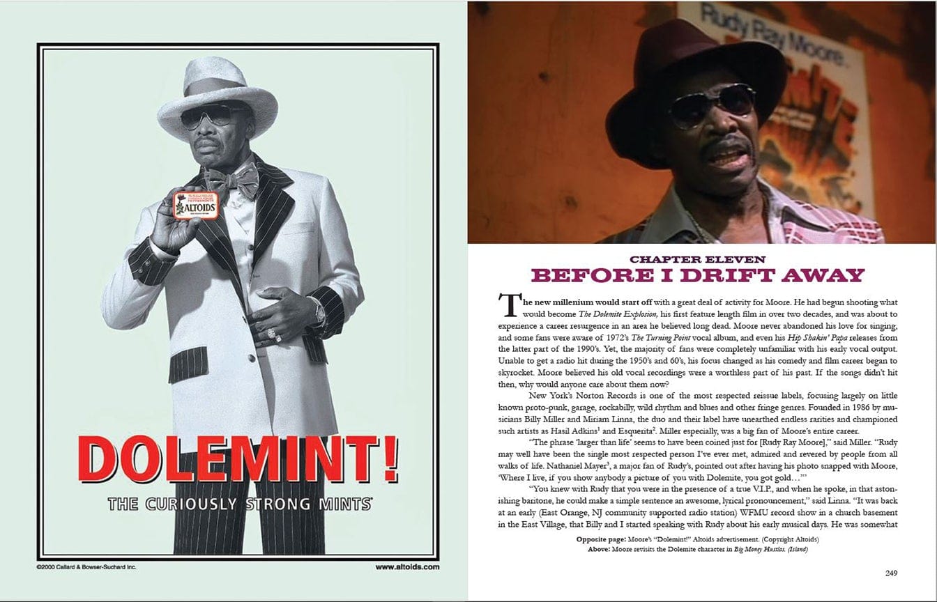 THANK YOU FOR LETTING ME BE MYSELF - The Authorized Biography of Rudy Ray Moore a.k.a. Dolemite: by Mark Jason Murray