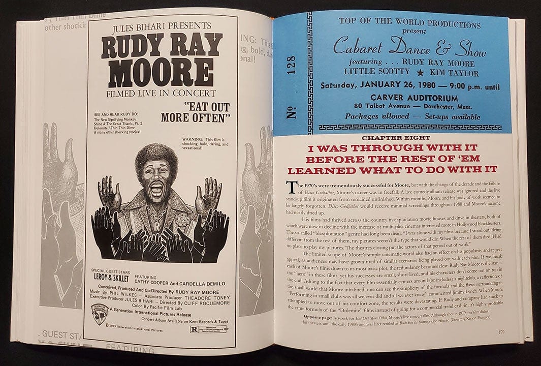 THANK YOU FOR LETTING ME BE MYSELF - The Authorized Biography of Rudy Ray Moore a.k.a. Dolemite: by Mark Jason Murray