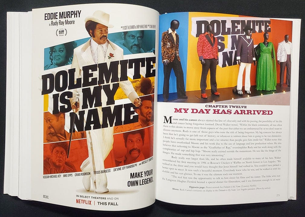 THANK YOU FOR LETTING ME BE MYSELF - The Authorized Biography of Rudy Ray Moore a.k.a. Dolemite: by Mark Jason Murray