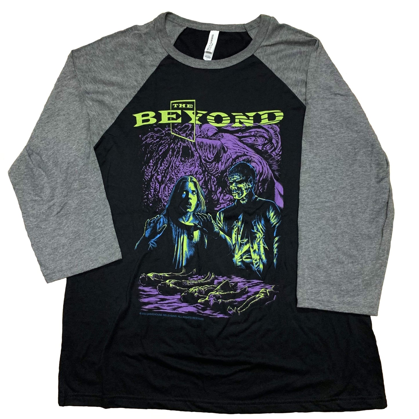 THE BEYOND 3/4 Sleeve Shirt : Visions of Doom
