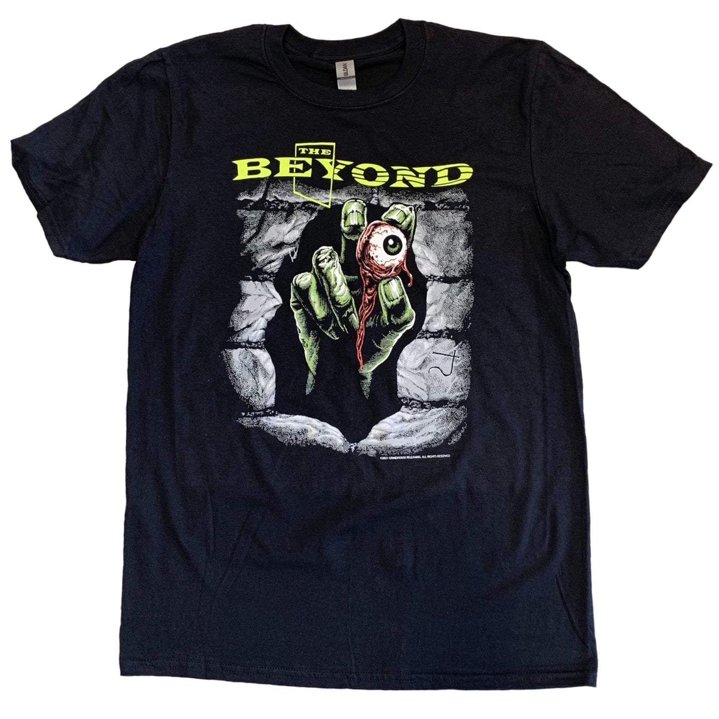 Lucio Fulci's THE BEYOND T-Shirt : Eyeball