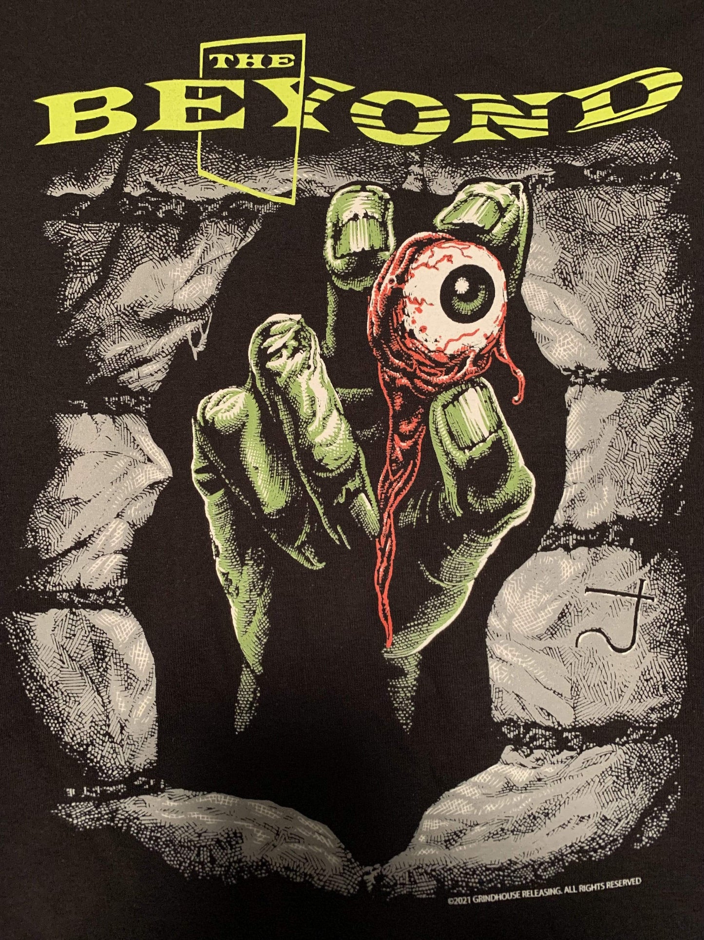 THE BEYOND T-Shirt : Eyeball