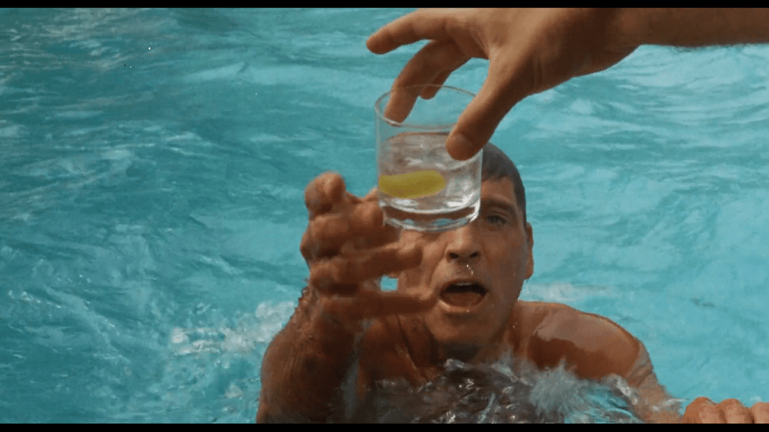 THE SWIMMER (1968) Blu-ray / DVD Combo – Grindhouse Releasing