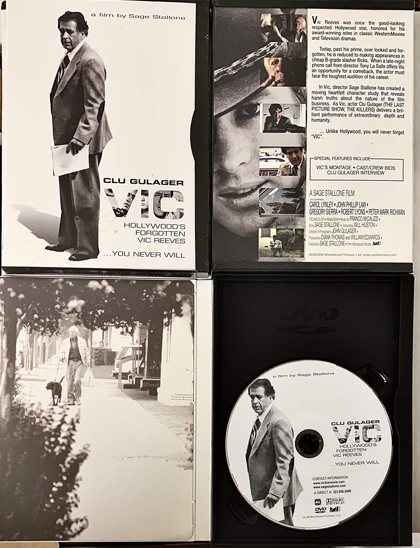 VIC (2006) DVD: short film by Sage Stallone