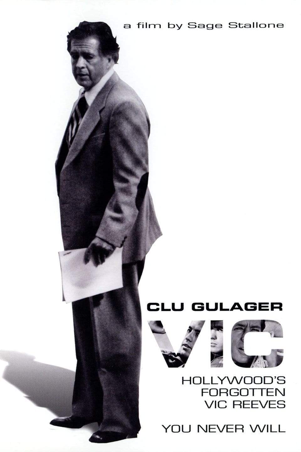 VIC (2006) DVD: short film by Sage Stallone